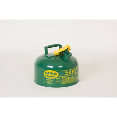 2 Gallon Green Type I Safety Can - Model UI-20-SG